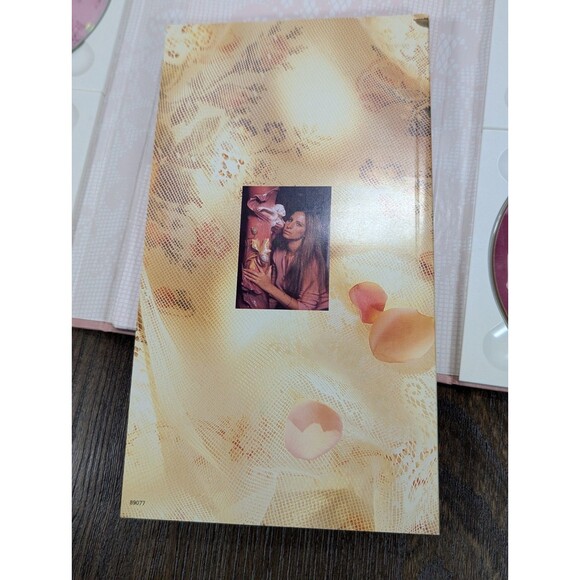 1991 Boxed Disc Set Barbra Streisand CDs Just for the Record Hits 1960s-1980s - Picture 8 of 14